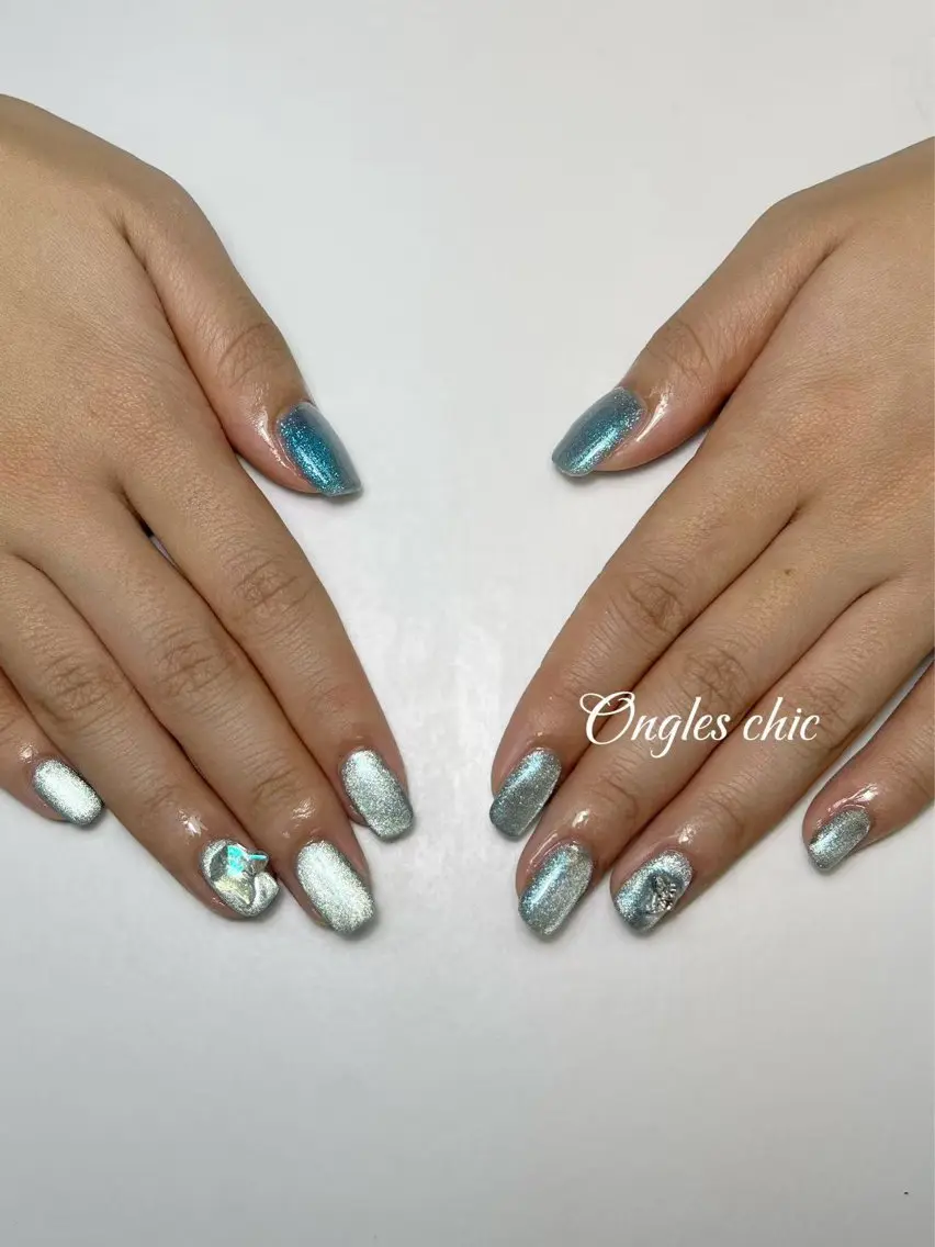 ネイル ハンドネイル ongles chicのネイルデザイン