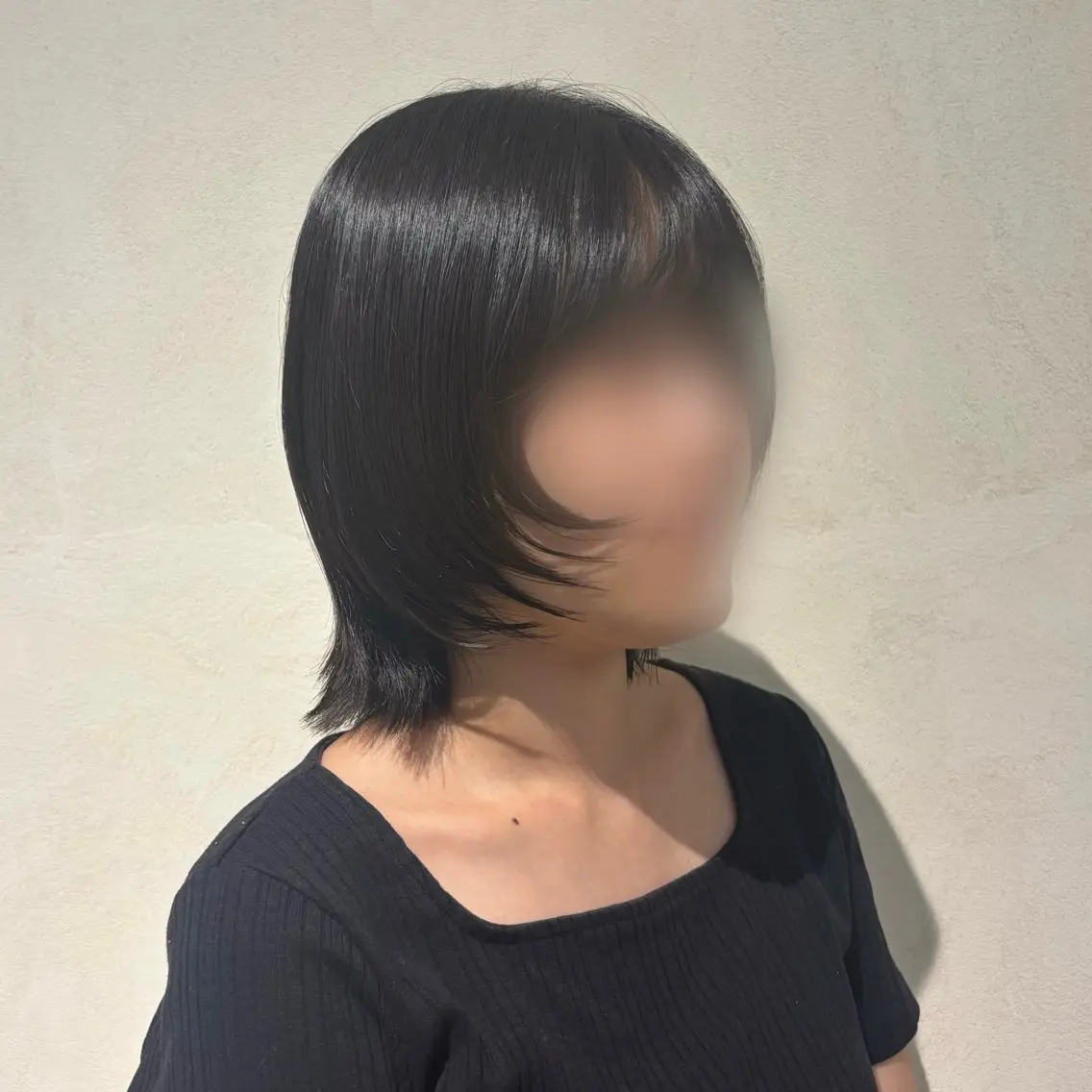 ミディアム ササキ アズミのヘアスタイル