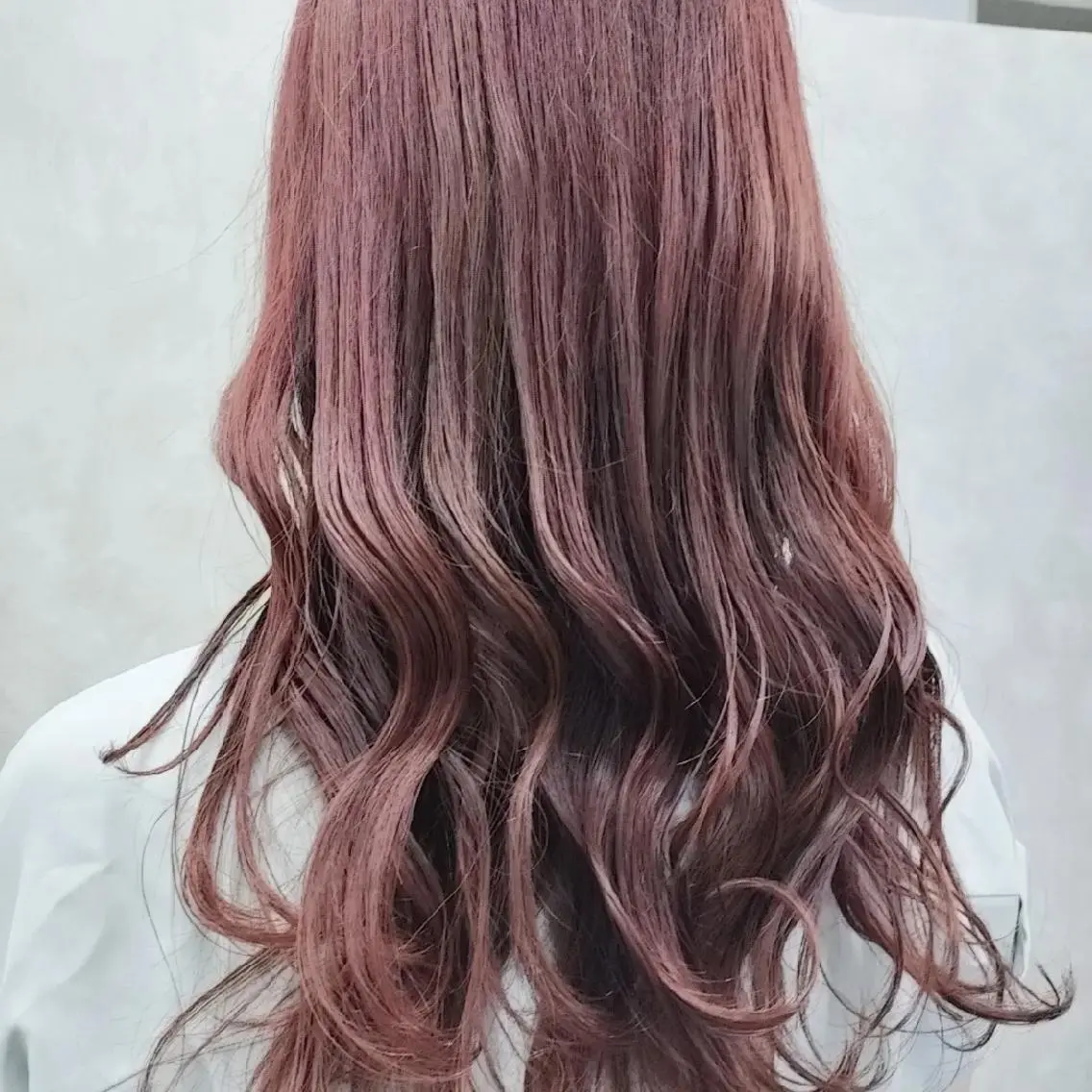 ロング カラー ピンクカラー 【名古屋】モデル募集 arisaのヘアスタイル