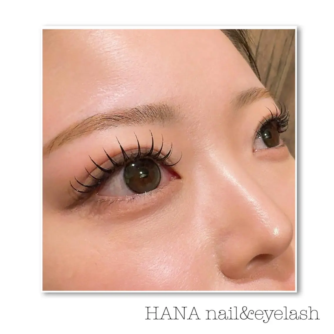 マツエク・マツパ HANA 可児のマツエク・マツパデザイン