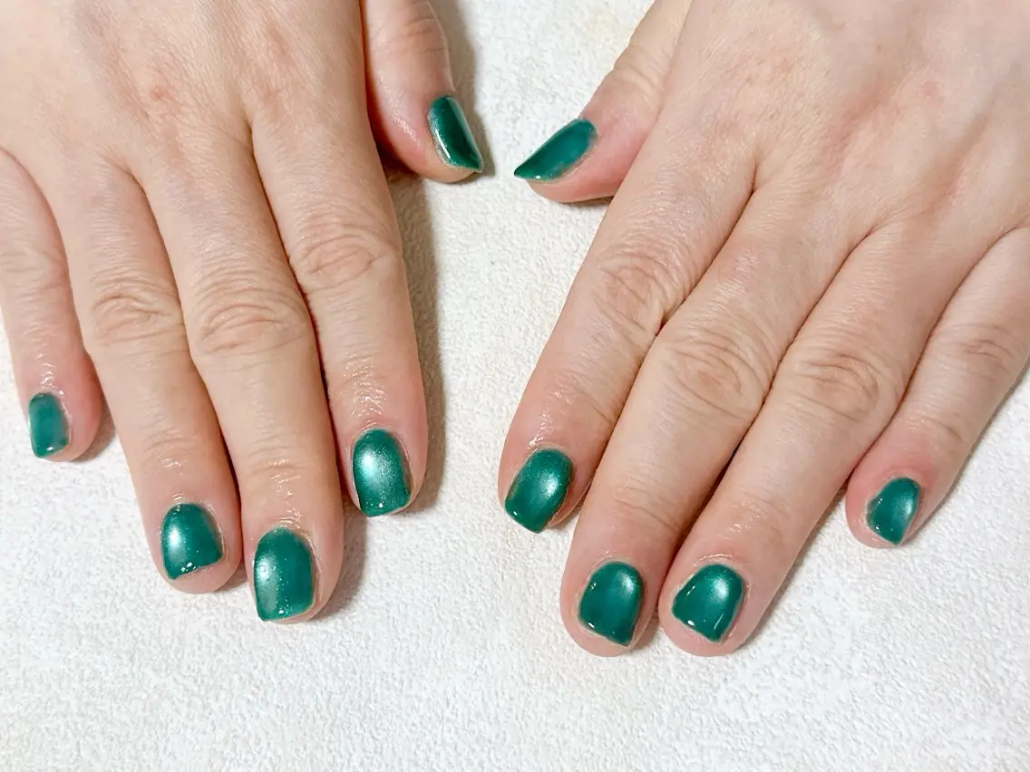 ネイル オーロラネイル フットネイル フレンチネイル ジェルネイル 氷ネイル・うるうるネイル ハンドネイル mogunail &blowのネイルデザイン