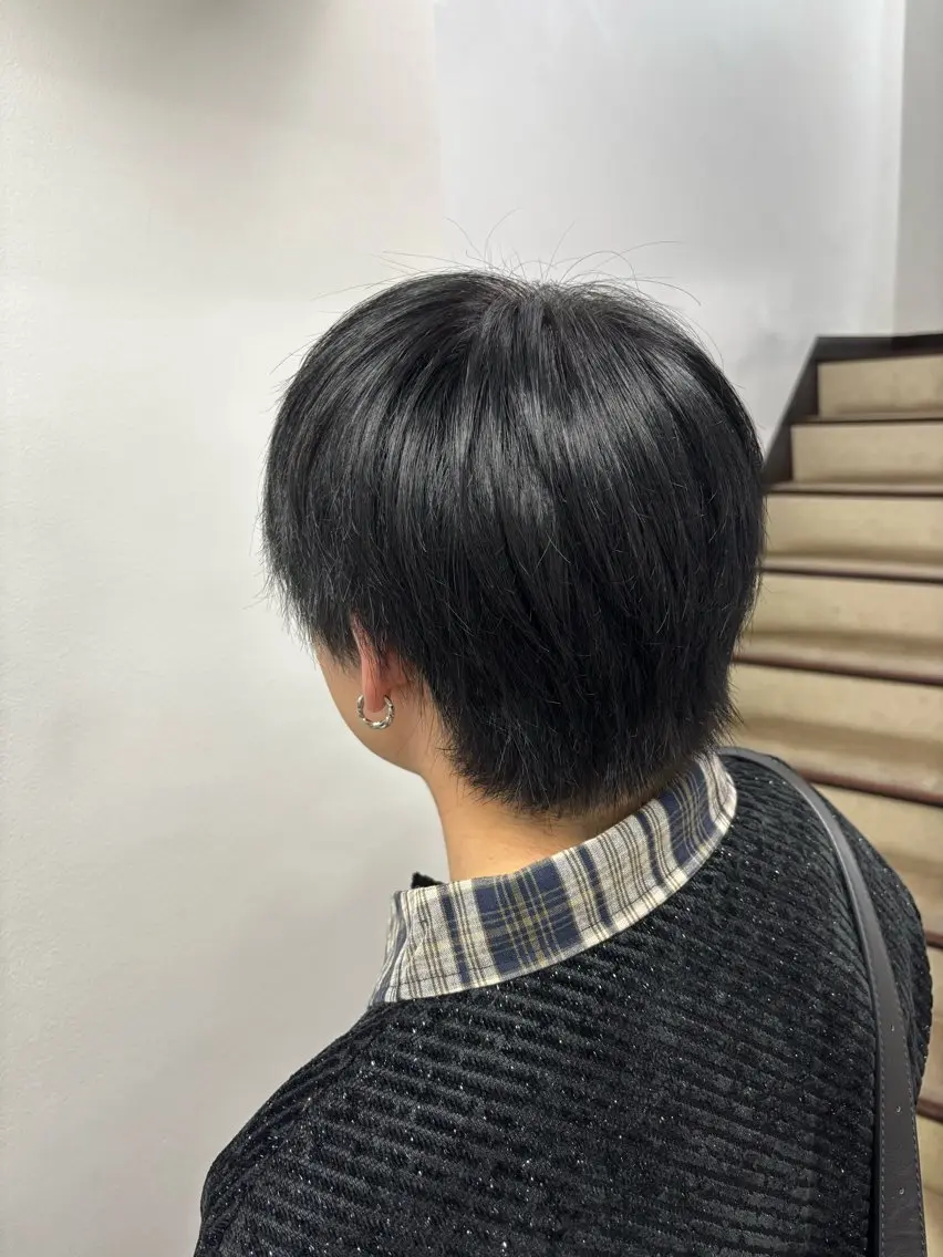 カラー カット ヘアカラー 暖色✖️韓国ヘア 🥀SAHO🥀のヘアスタイル
