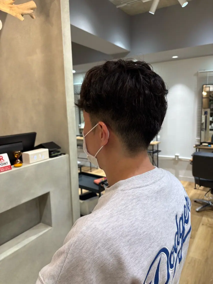 パーマ こうやま みるのヘアスタイル