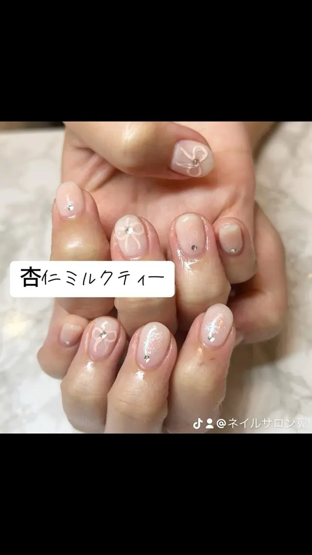 ネイル ハンドネイル ネイルサロン 翼【仙川4分】のネイルデザイン