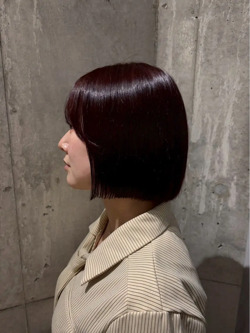 ロング 安達 想のヘアスタイル