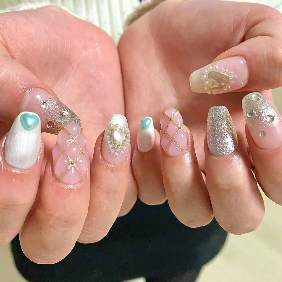 ネイル ハンドネイル Blomeel Nailのネイルデザイン