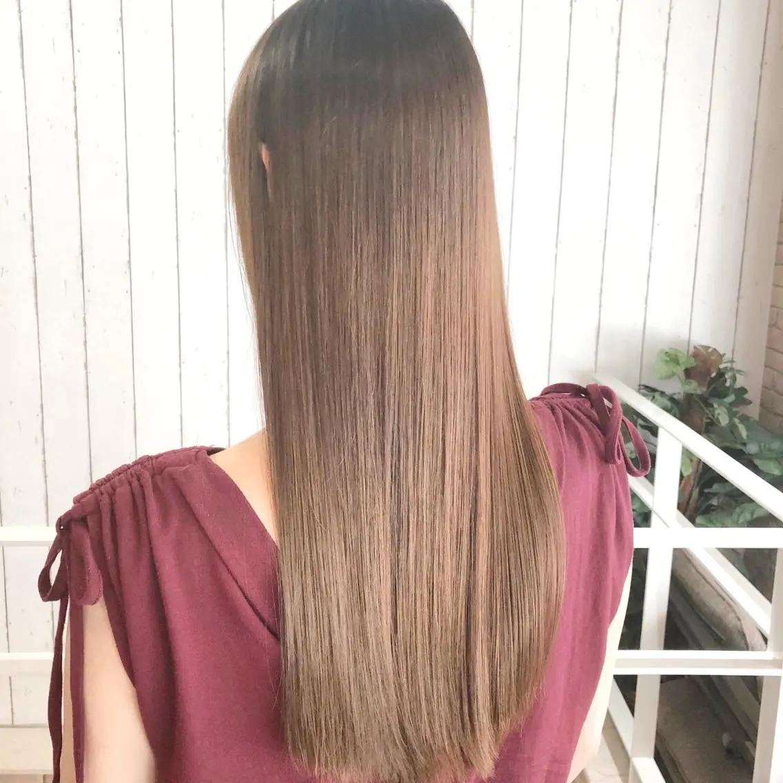 ロング 池袋髪質改善×レイヤ ー専門MATSUのヘアスタイル