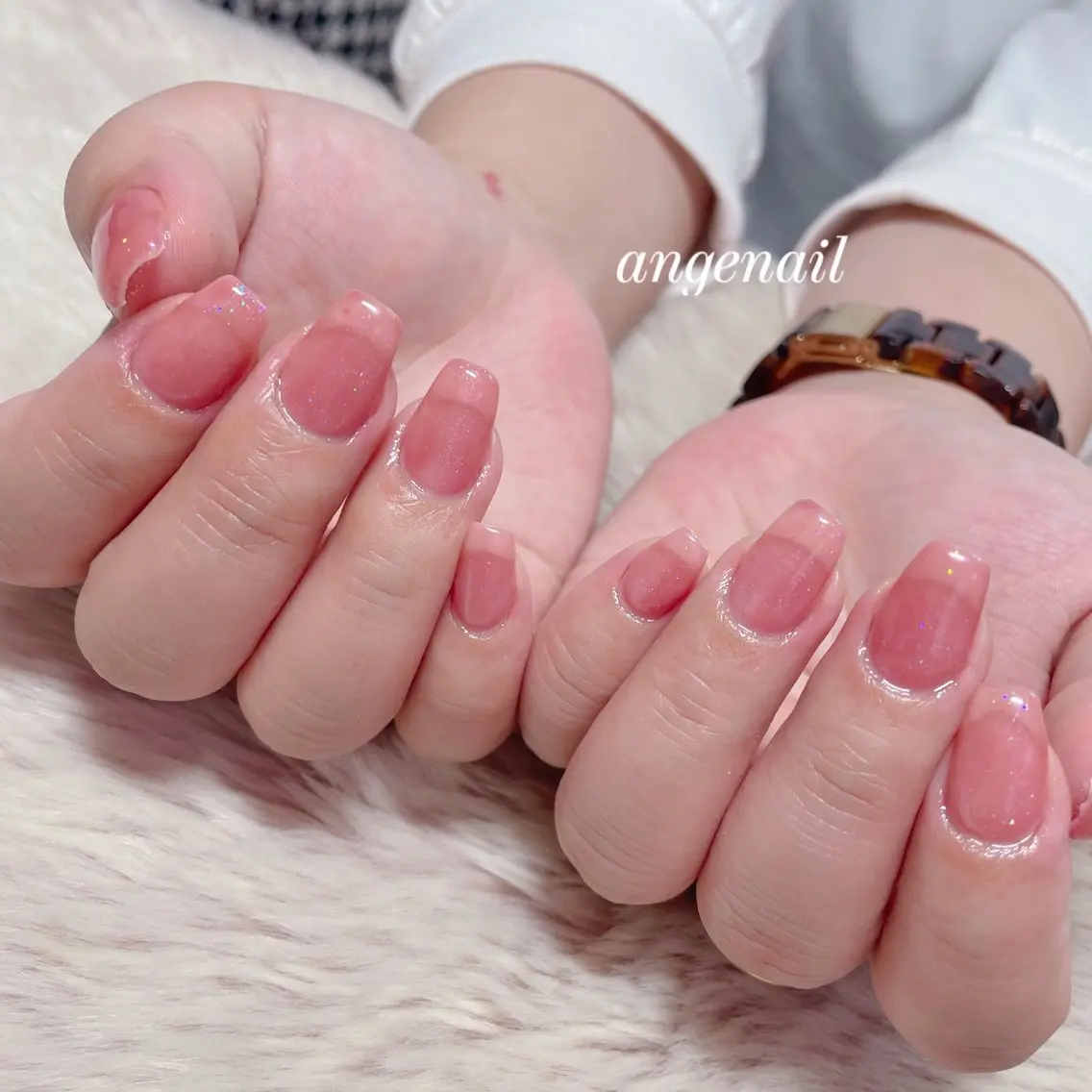 ネイル ハンドネイル オーナーネイリスト MAKIのネイルデザイン