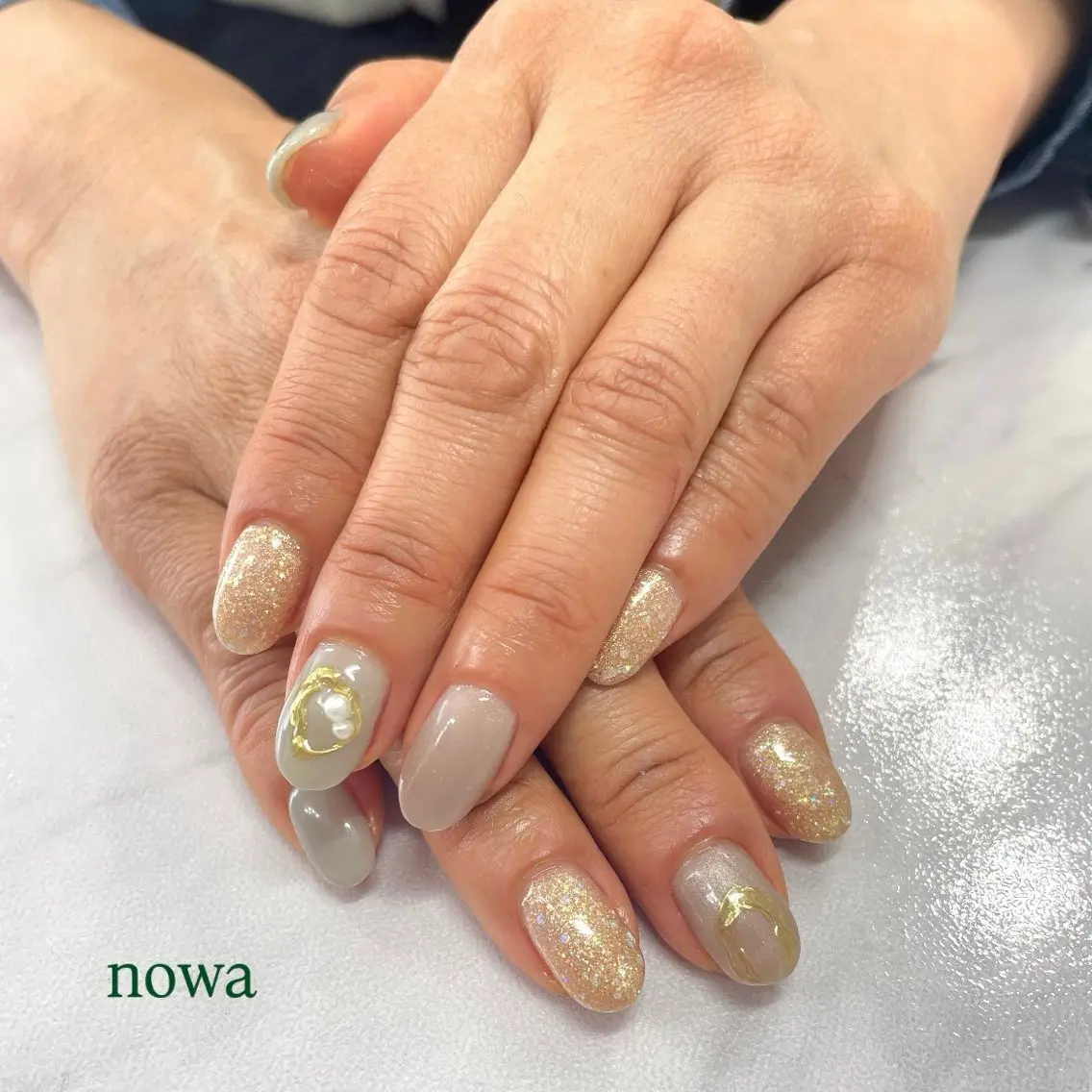 ネイル ハンドネイル 【nowa】小松 宙未 Soramiのネイルデザイン