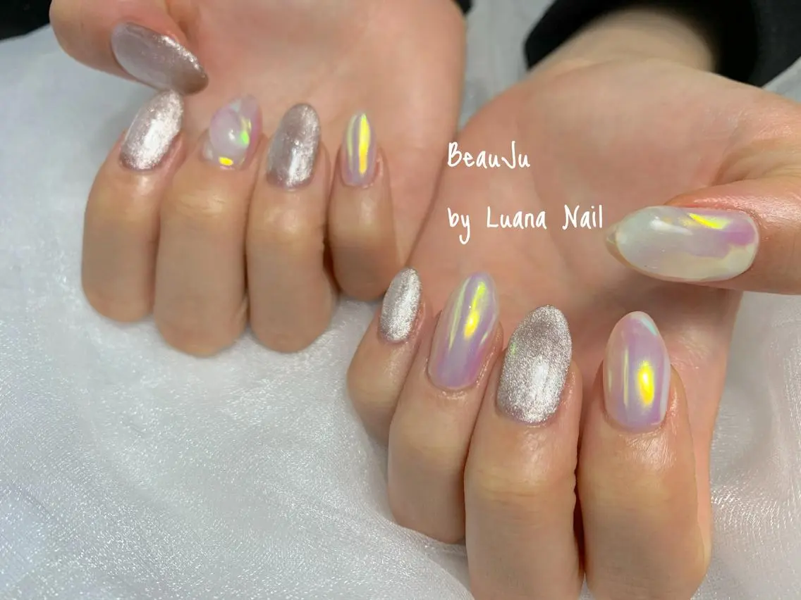 ネイル ハンドネイル BeauJu by Luana Nailのネイルデザイン