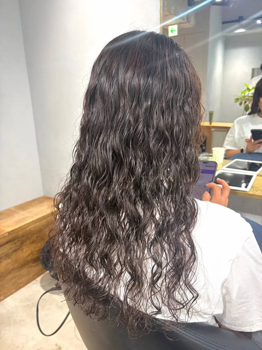 パーマ カット パーマ 🎀持ちのいいパーマ 🎀mikihoのヘアスタイル