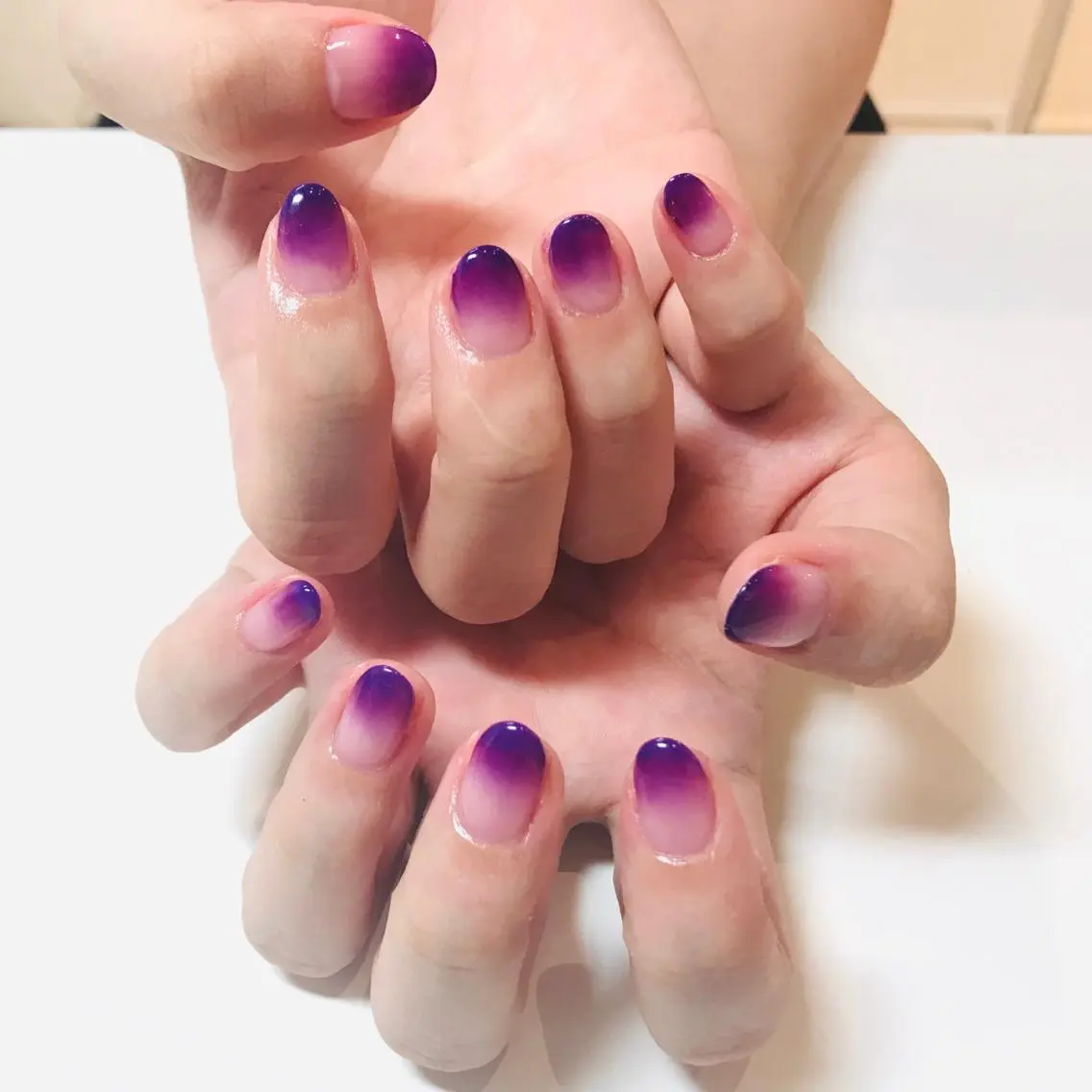 ネイル グラデーション Yukako. Nのネイルデザイン