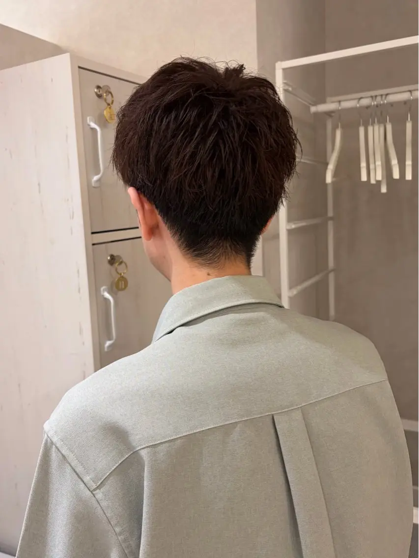 メンズ カット stylist 倉本恋のヘアスタイル