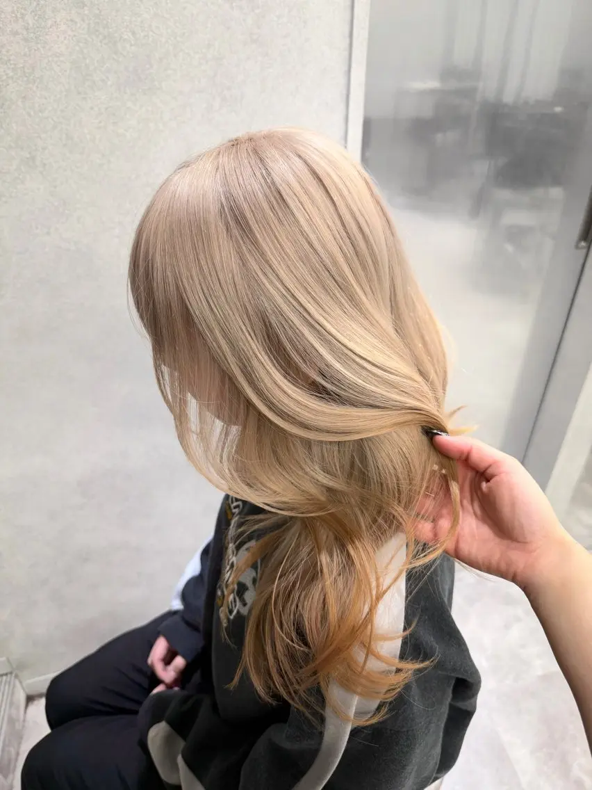ロング カラー ヘアカラー カラー特化/渋谷 /Narukaのヘアスタイル