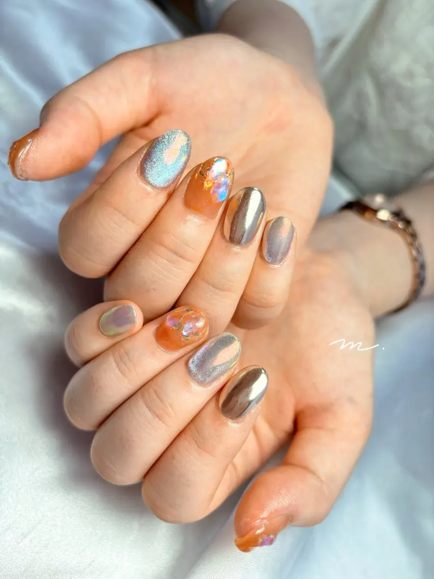 ネイル ハンドネイル Mare nailのネイルデザイン