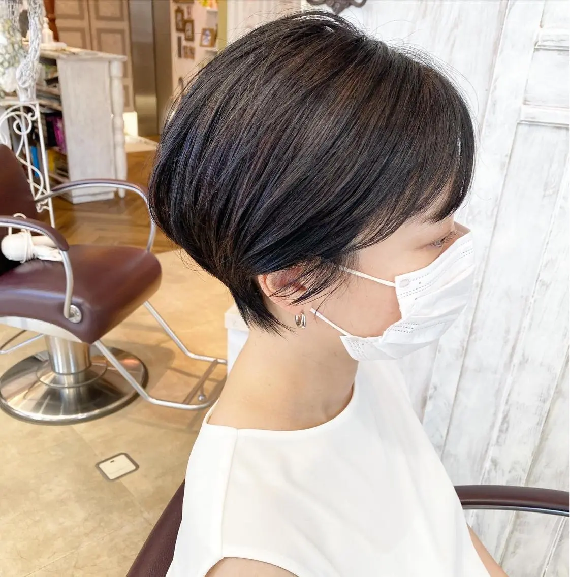 ショート ショートヘア カット Mai/GOSSIP /まつ毛パーマのマツエク・マツパデザイン
