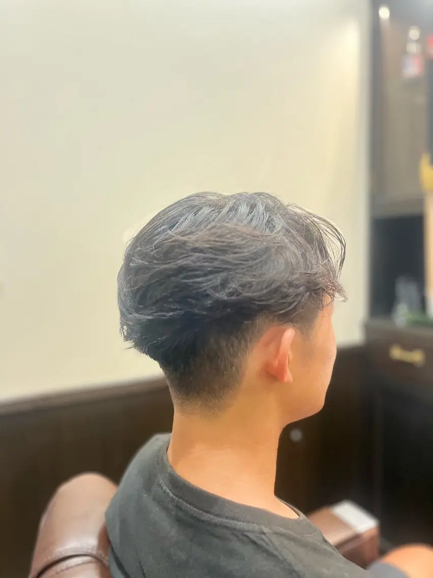 ミディアム 北川和歩 /メンズカットのヘアスタイル