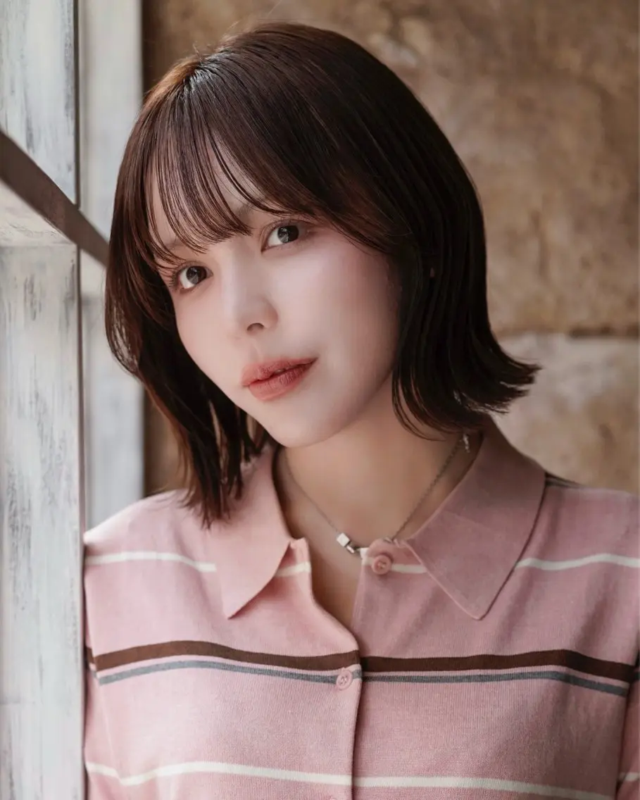 ミディアム まう/丸みショート ・ボブ特化／高円寺のヘアスタイル