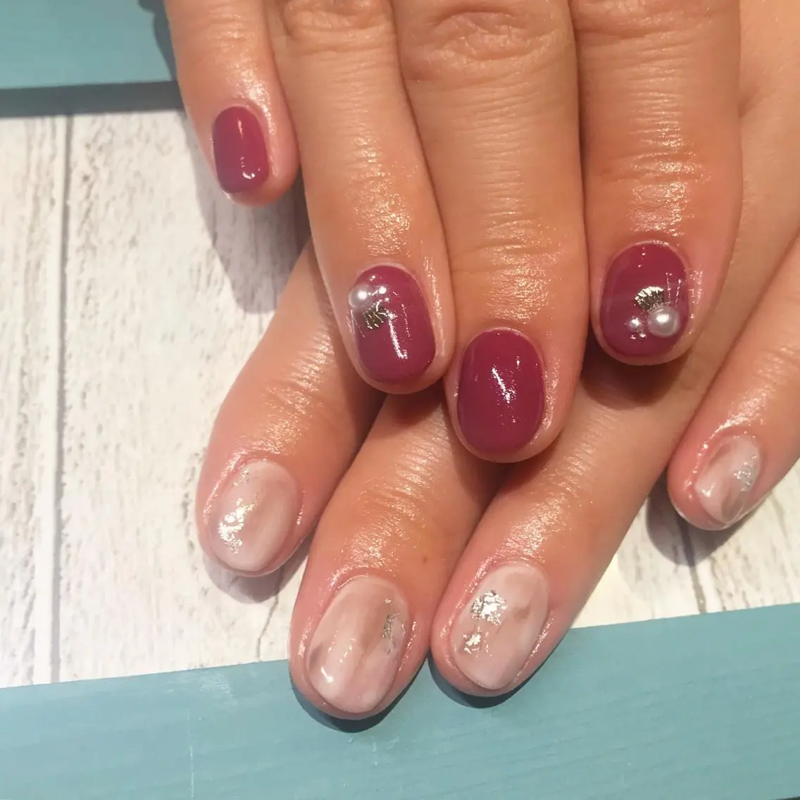ネイル 🪞KAPE NAIL 🪞のネイルデザイン