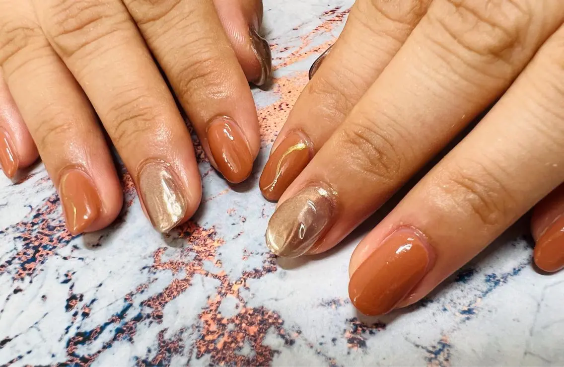 ネイル ハンドネイル mogunail &blowのネイルデザイン