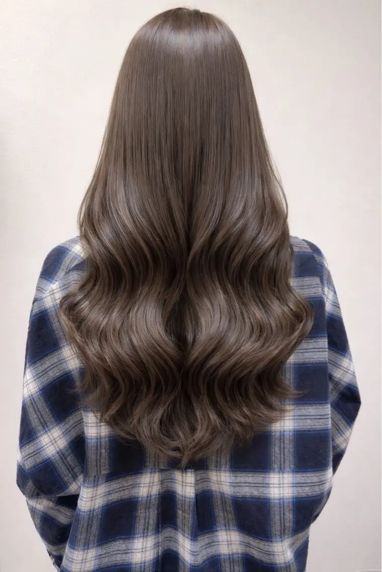ロング EIIR 玉造.のヘアスタイル