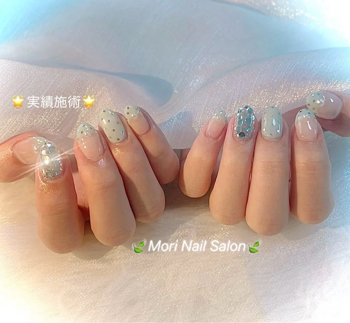 ネイル ハンドネイル MORI ネイル SALONのネイルデザイン