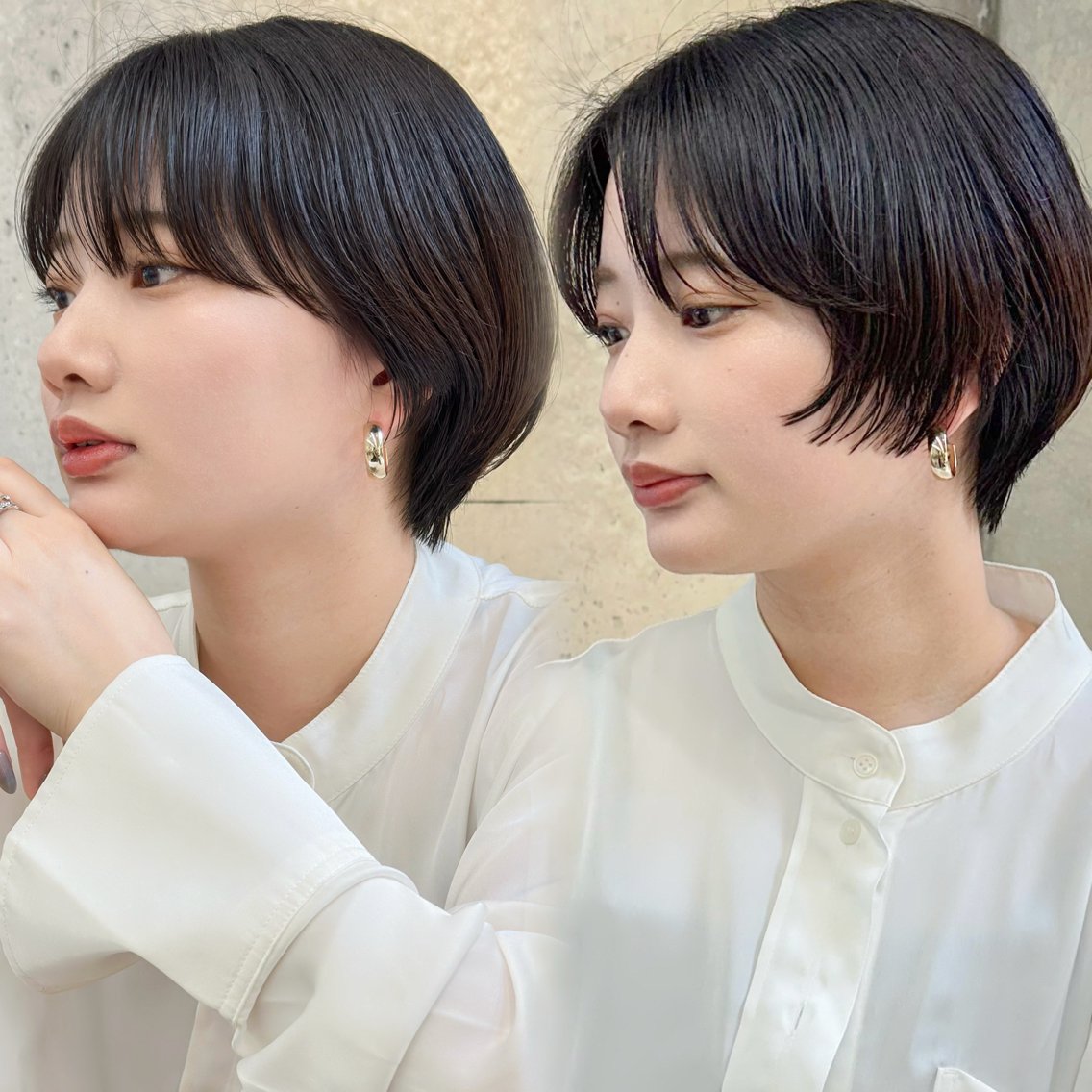 ショート ショートヘア 🪷ショート/ ボブパーマ/壁谷🪷のヘアスタイル