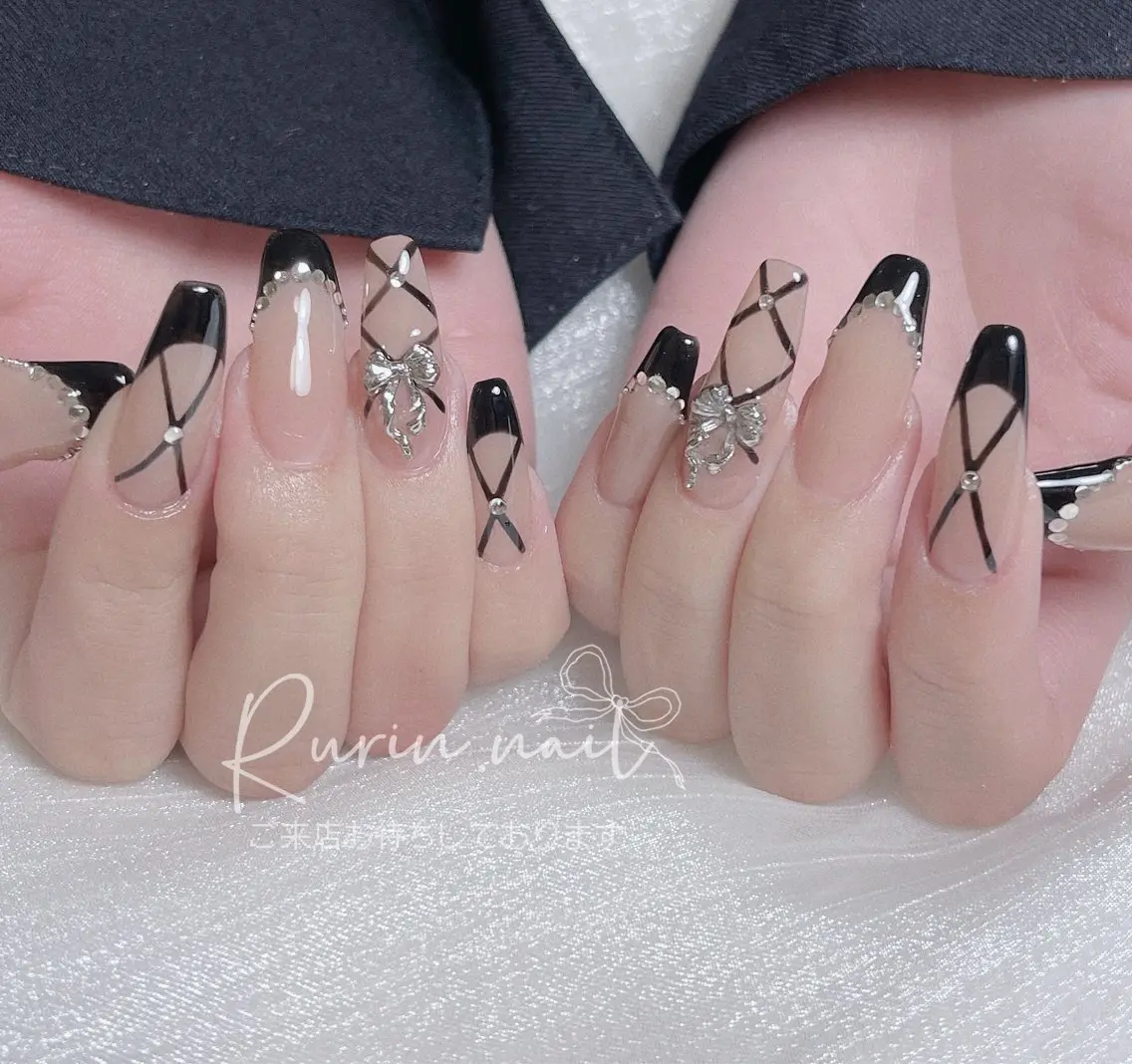 ネイル ハンドネイル ルリン サロン💅のネイルデザイン