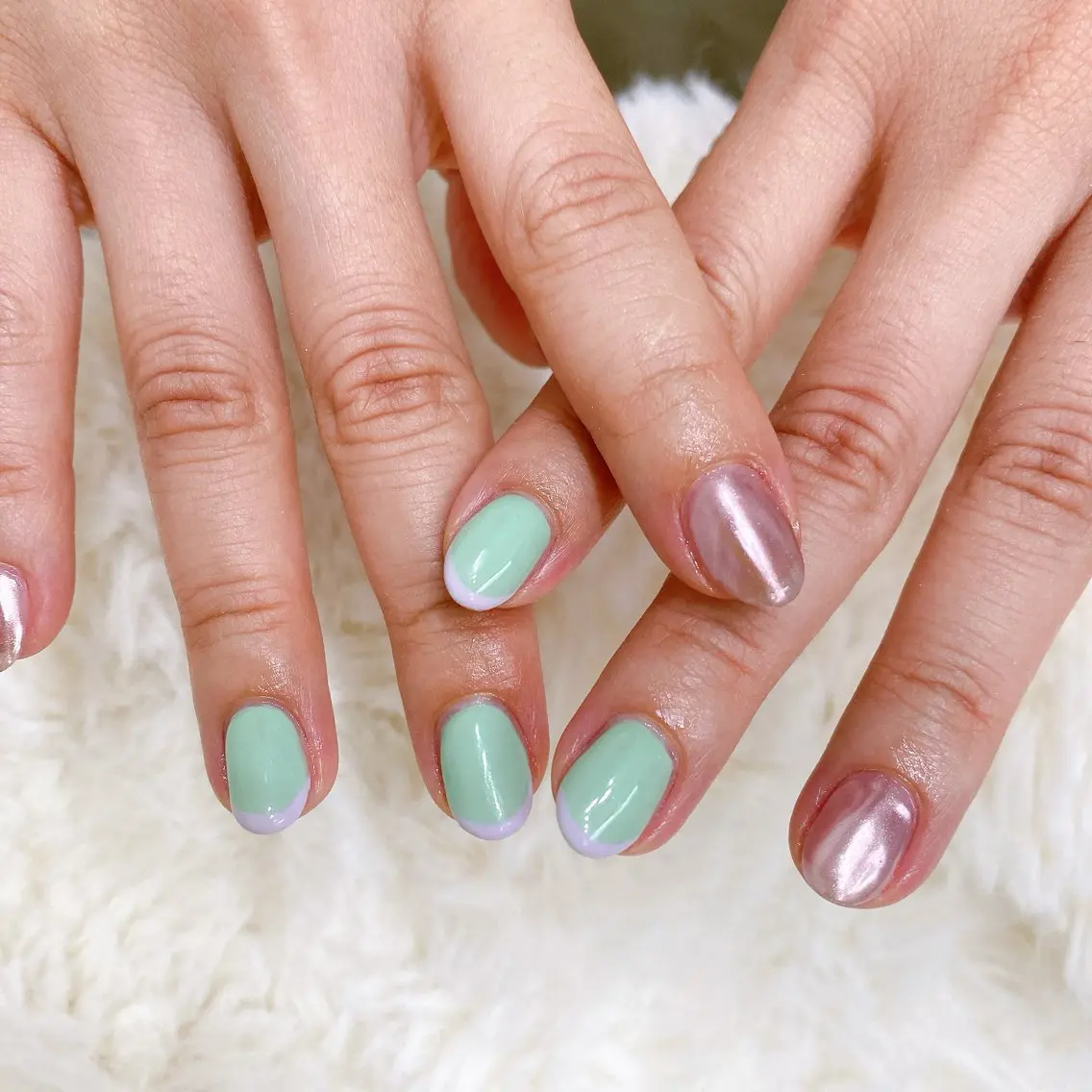 ネイル ハンドネイル ハンドケア yn salonのネイルデザイン