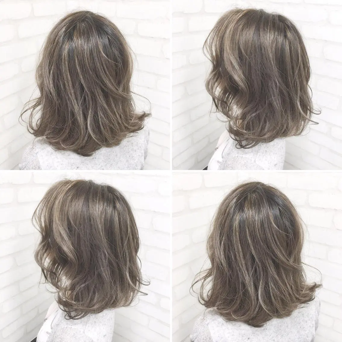 ミディアム カラー エクステの神様 ▫️原島ユウヤ▫️のヘアスタイル