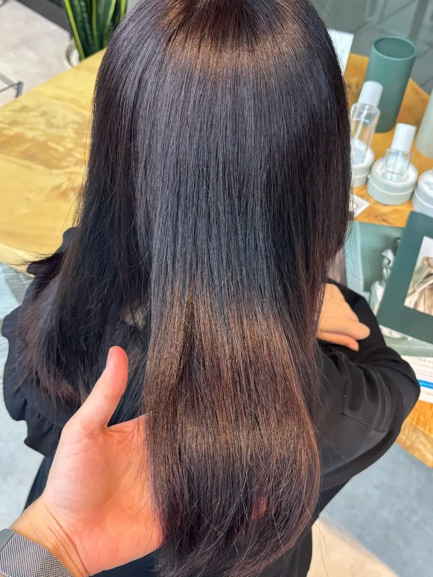 カラー 髪質改善 🌟カラー特化型🌟 ヨッシー/亀戸のヘアスタイル