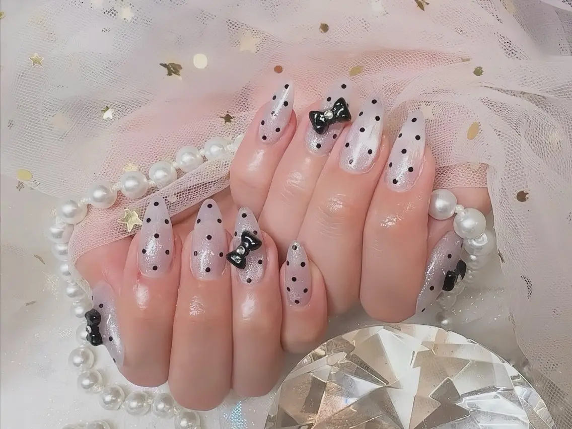 ネイル アートネイル ロングネイル スカルプネイル ネイルチップ ハンドネイル Rin Nail 新大久保店のネイルデザイン