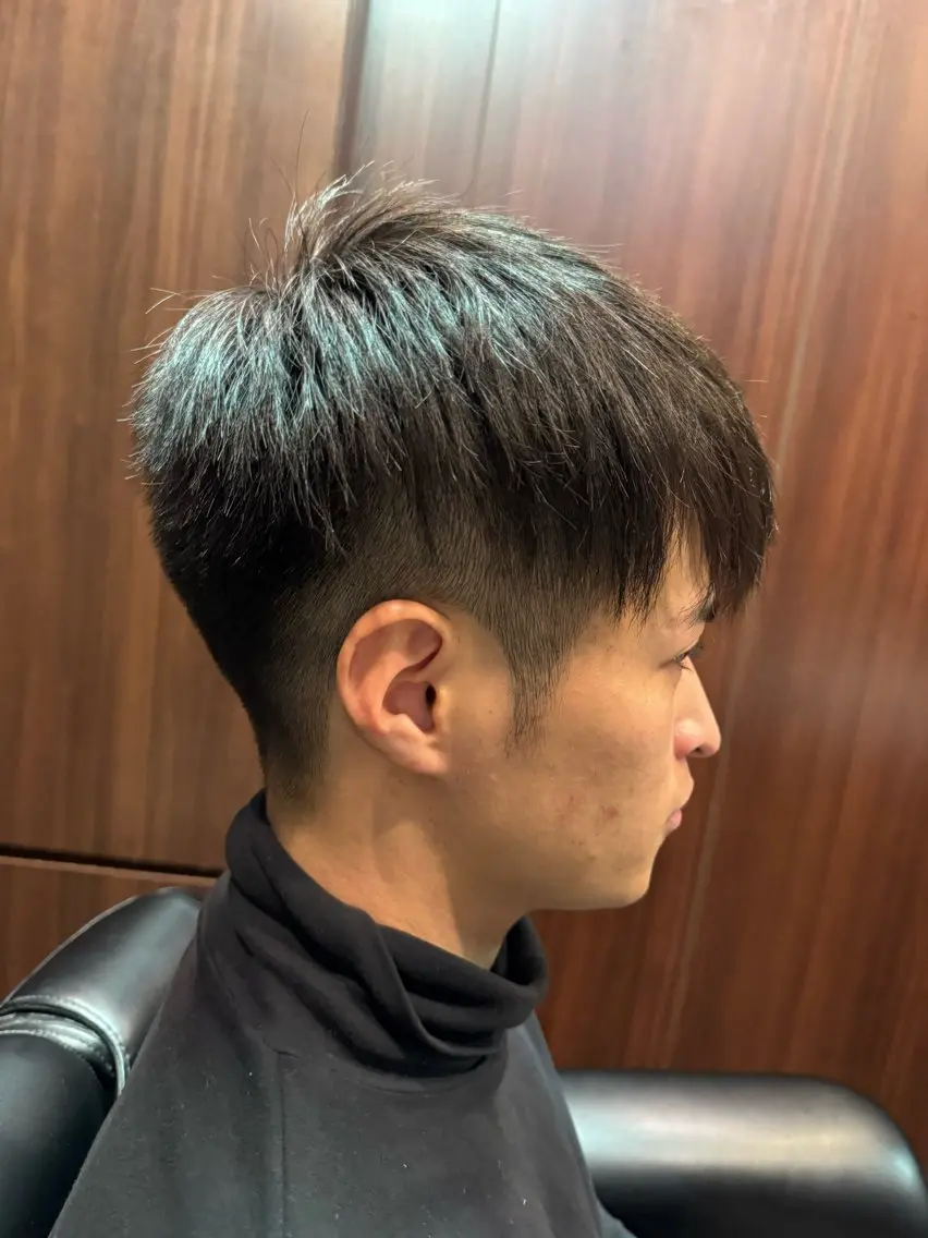 ショート メンズ 清水 温哉のヘアスタイル