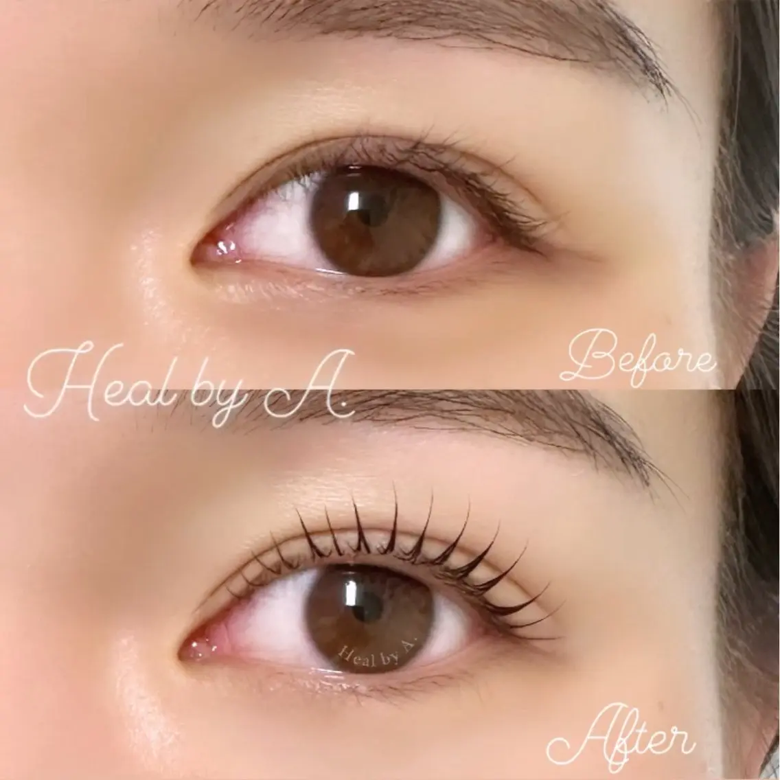 マツエク・マツパ マツパ Heal by A.のマツエク・マツパデザイン