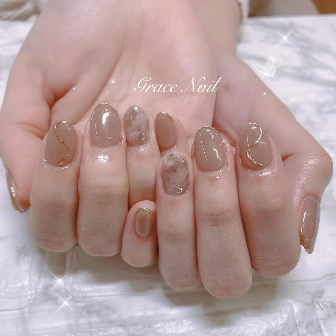 ネイル ☆*。Grace Nail。*☆のネイルデザイン