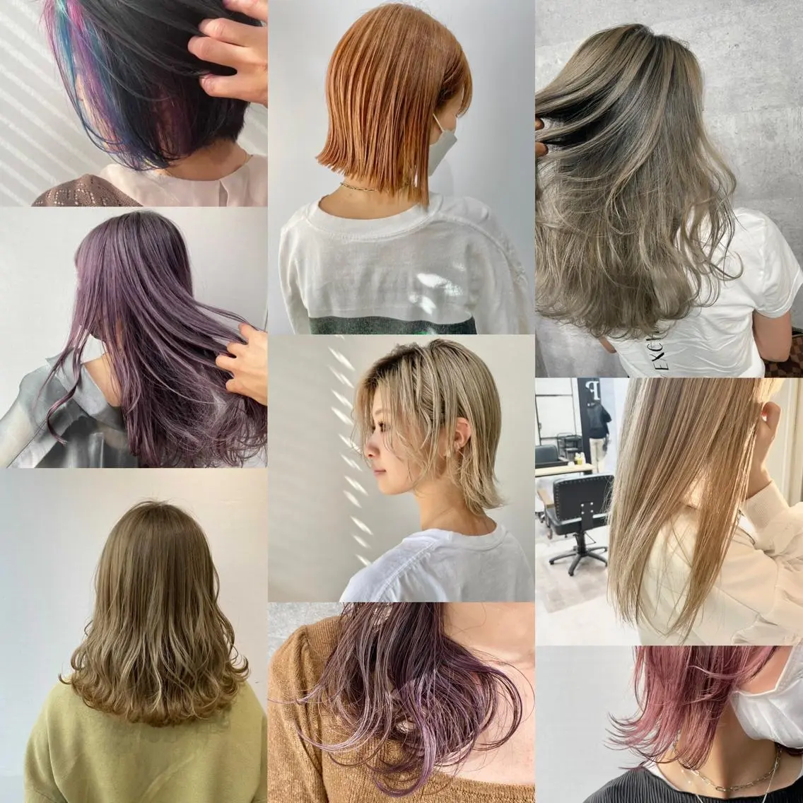 🌈‼️夏限定‼🌈透け感100%🌟カット＋フルブリーチ＋オンカラー🧏🏻‍♀️絶対似合わせカラー🌟の写真