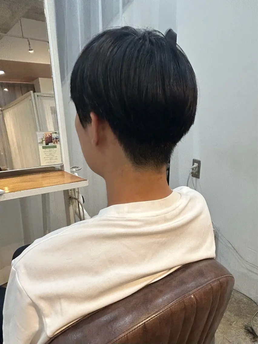 メンズ マッシュ 井上 葉月のヘアスタイル