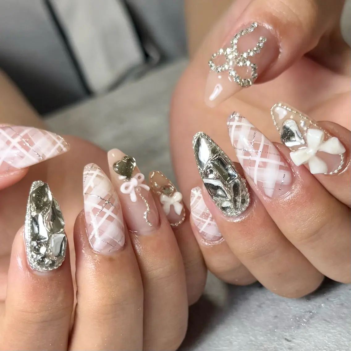 ネイル ハンドネイル are you nailのネイルデザイン