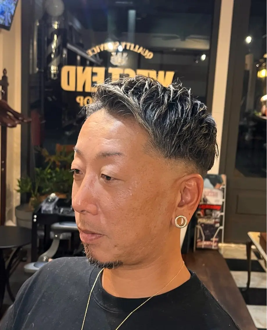 【平日21時頃限定】•カット＆シャンプー（スタイリング込）の写真