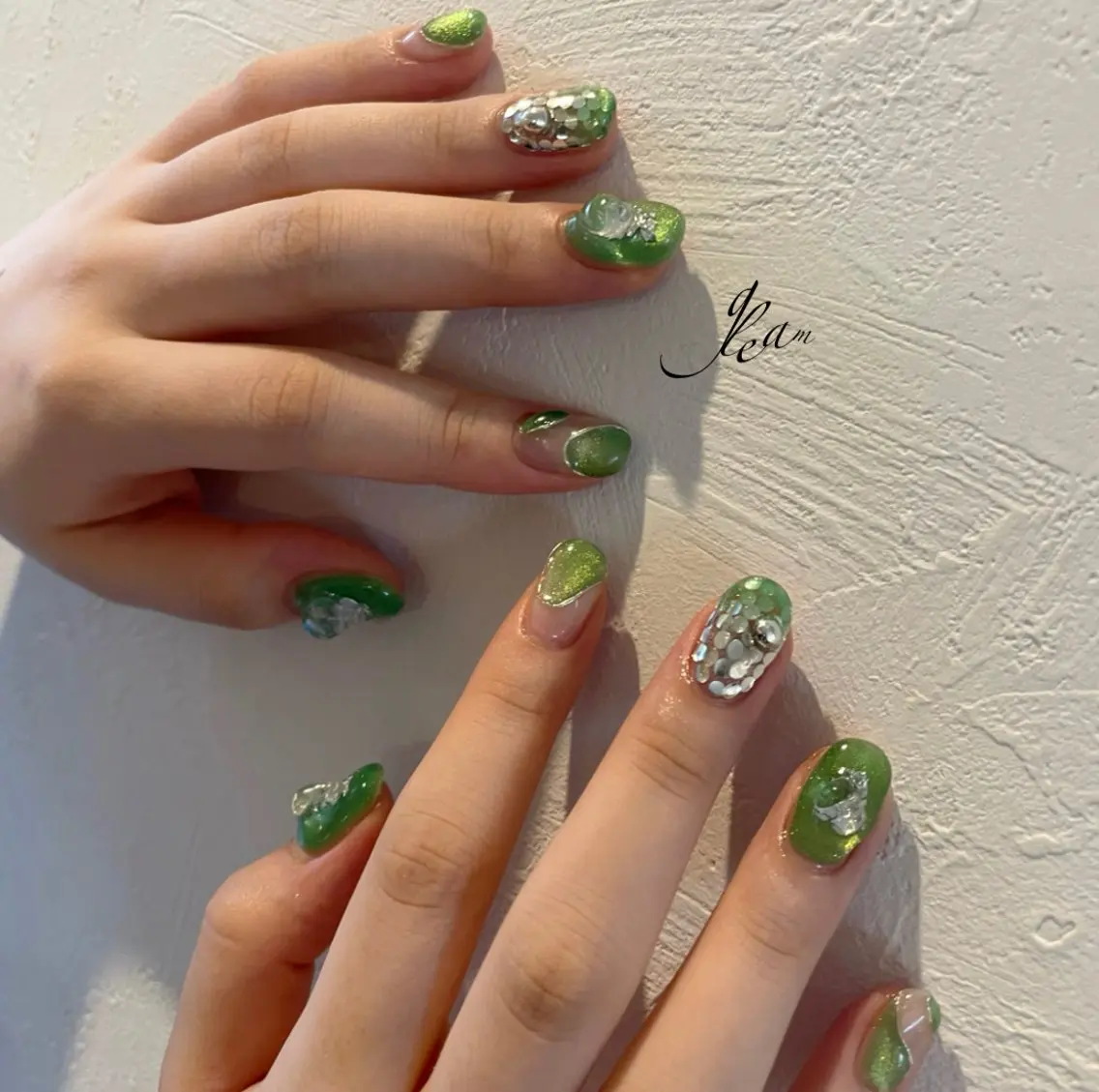 ネイル ハンドネイル gleam✴︎ sayakaのネイルデザイン