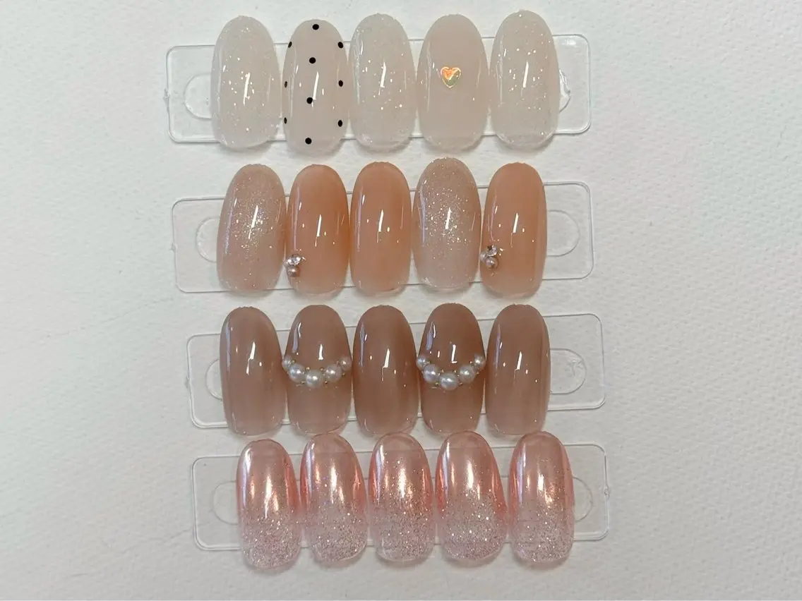 ネイル Rimp nail 【RIKA】のネイルデザイン