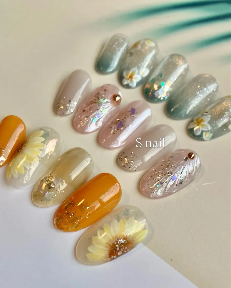 ネイル S nailのネイルデザイン