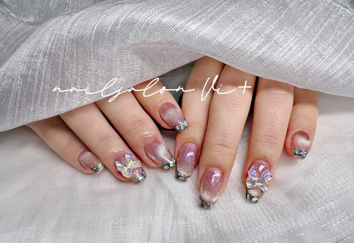 ネイル ハンドネイル ✨Nailsalon Vi+✨のネイルデザイン