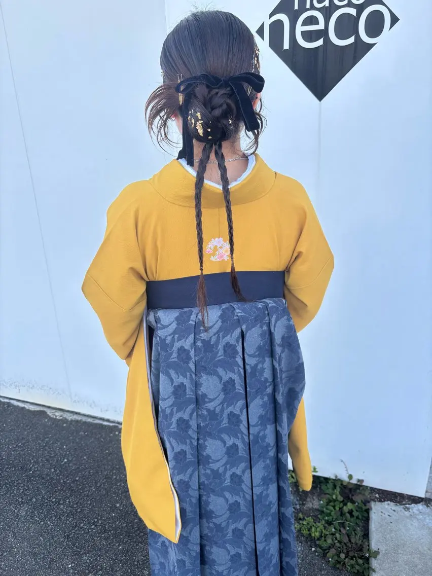 ロング ma koのヘアスタイル
