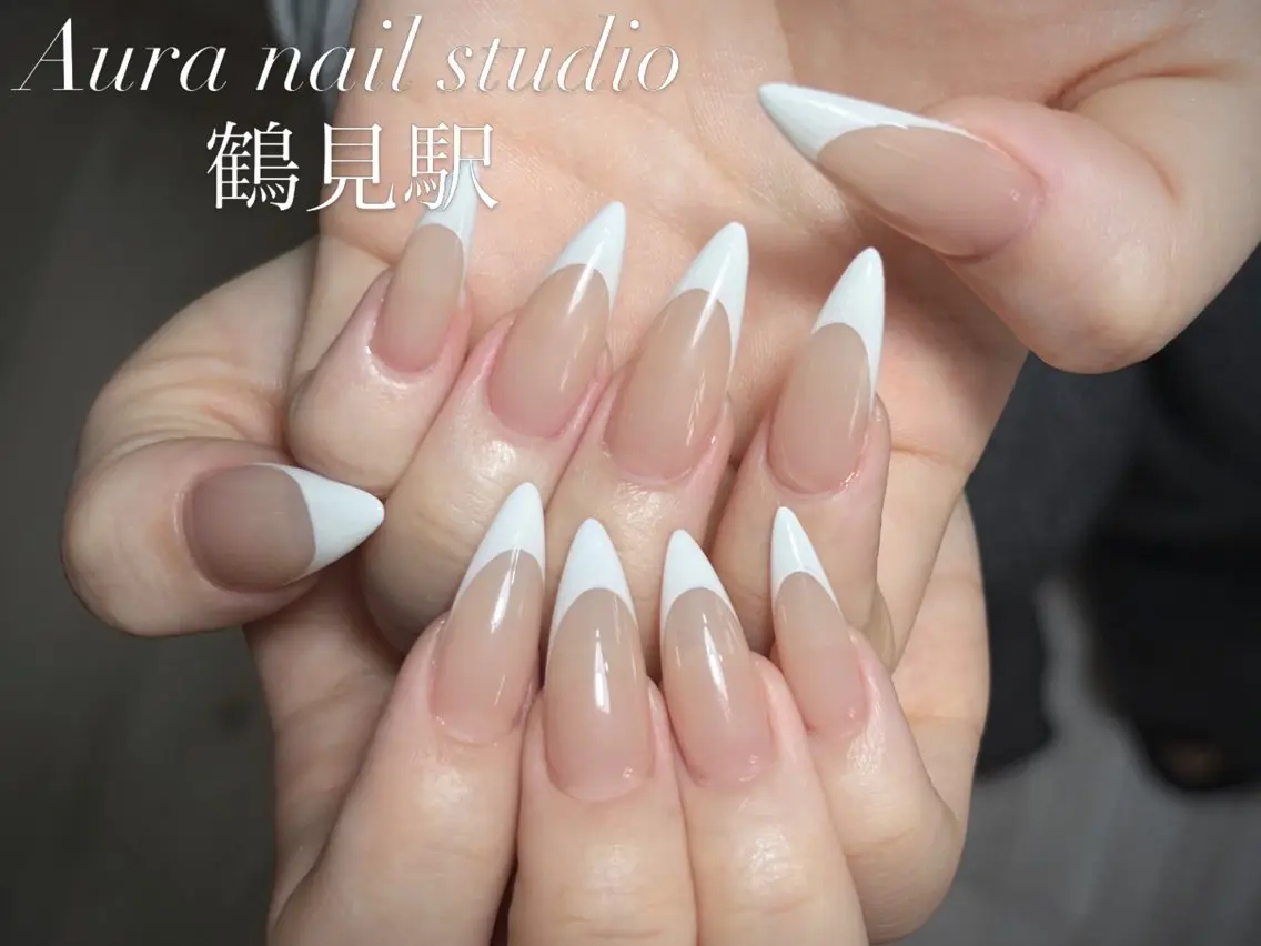 ネイル ハンドネイル AURA NAIL 🌟鶴見店のネイルデザイン