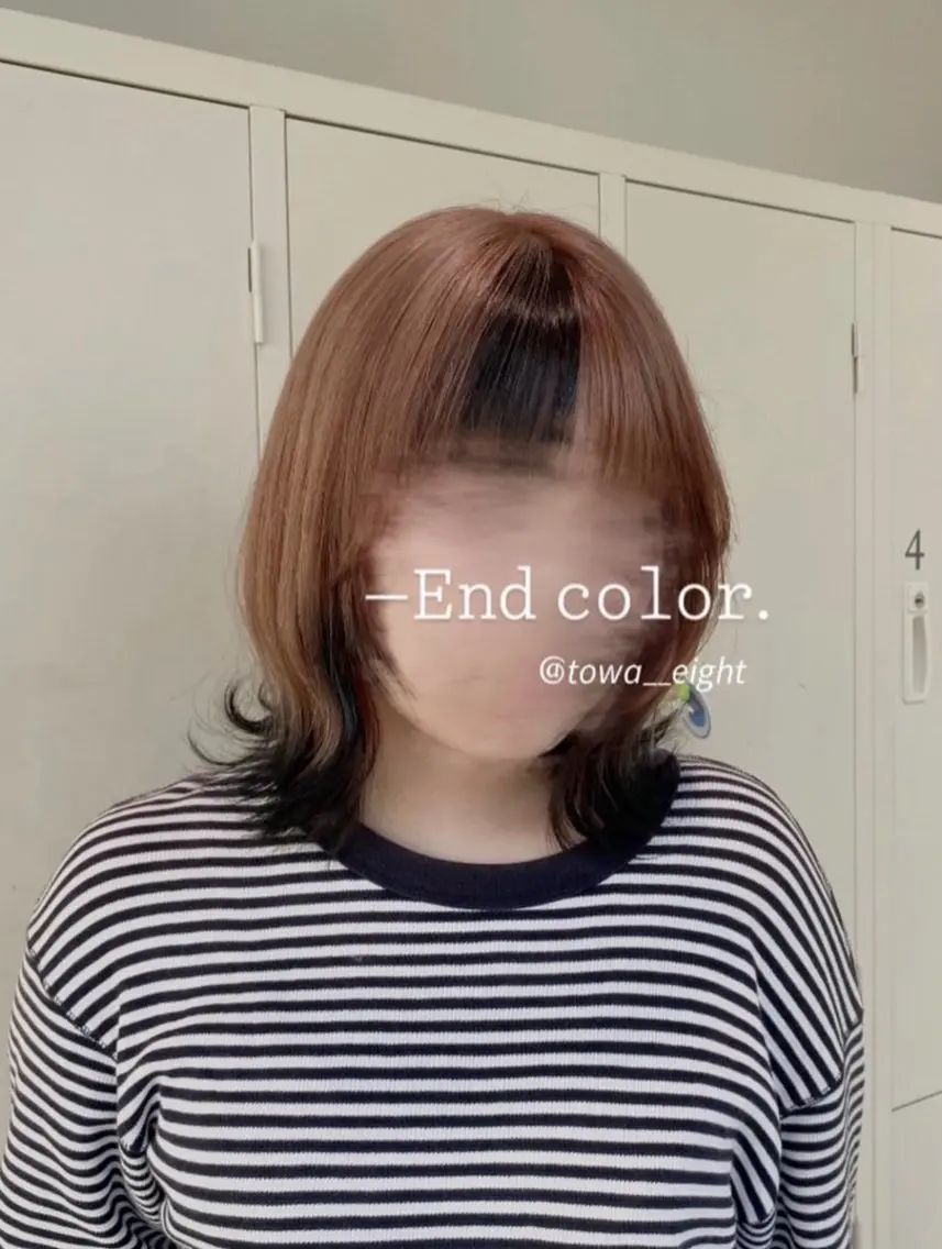 ショート カラー towa / EIGHTのヘアスタイル