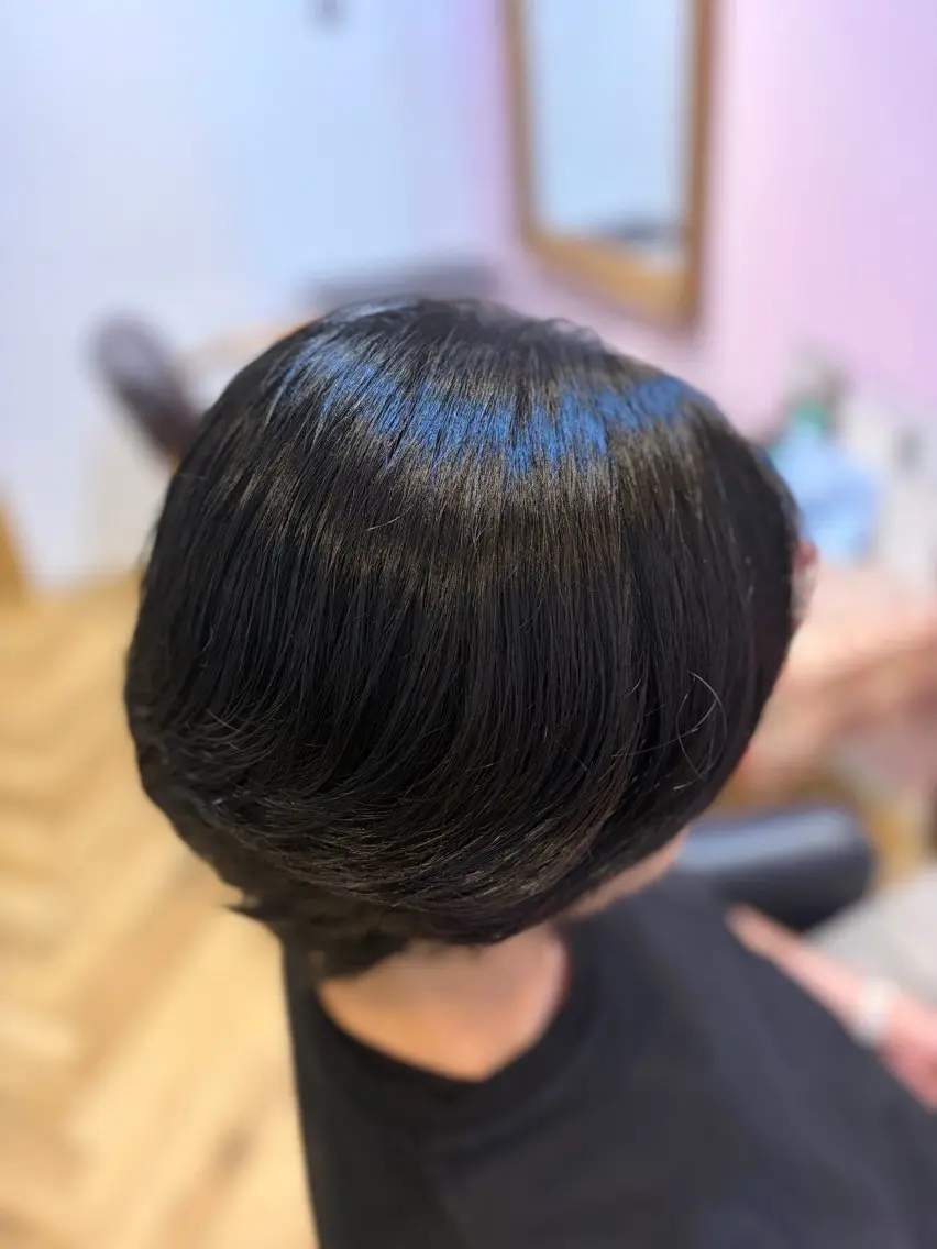 カラー メンズ ヘアカラー 🫧透明感カラー/ 中井香菜🫧のヘアスタイル