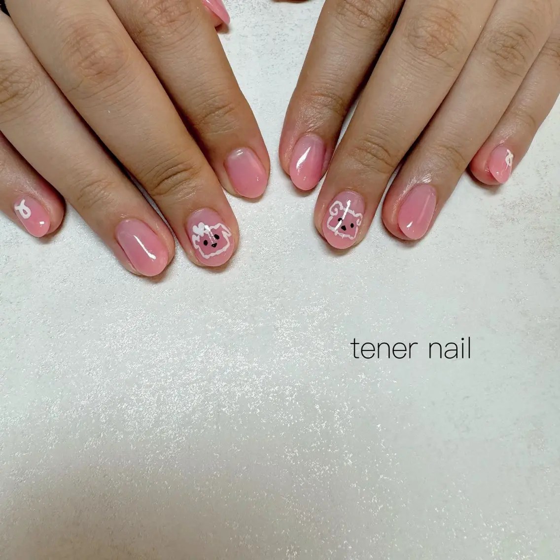 ネイル ハンドネイル テネルネイル tener nailのネイルデザイン