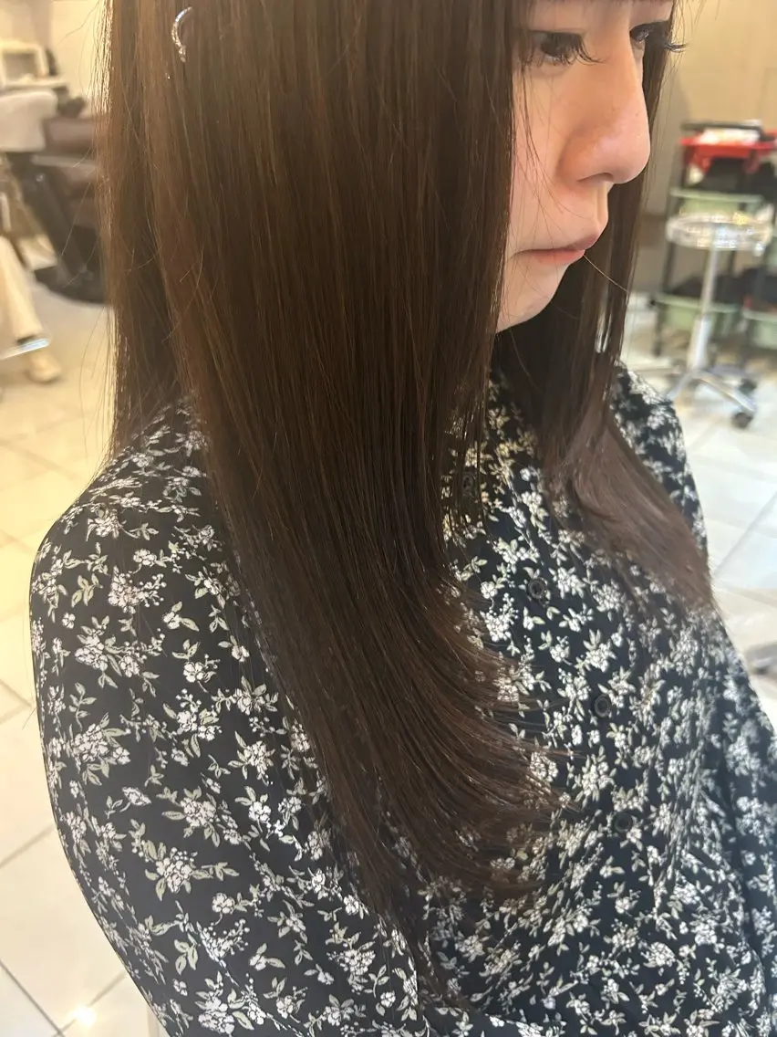 ロング レイヤーカット Kurumi☆彡 練馬バウハウスヘアのヘアスタイル