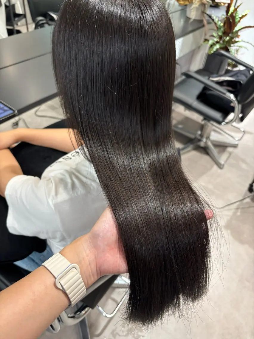 ロング NorthLyrae /たなかゆかのヘアスタイル
